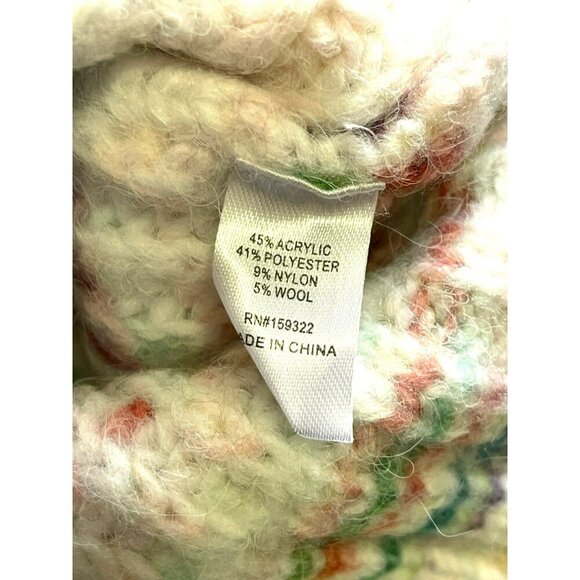 Central Park West Juliette Multicolor Cutout Sweater Sz Small NWT - Picture 8 of 8